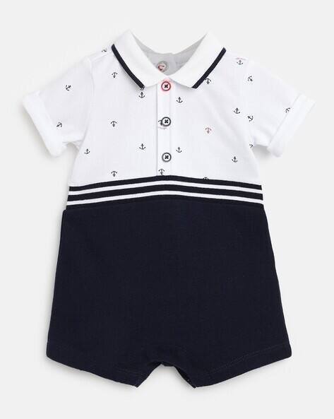 CHICCO Women Nautical Print Rompers