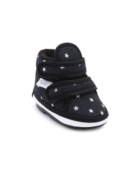 CHIU Velcro Fastening Slip-Ons