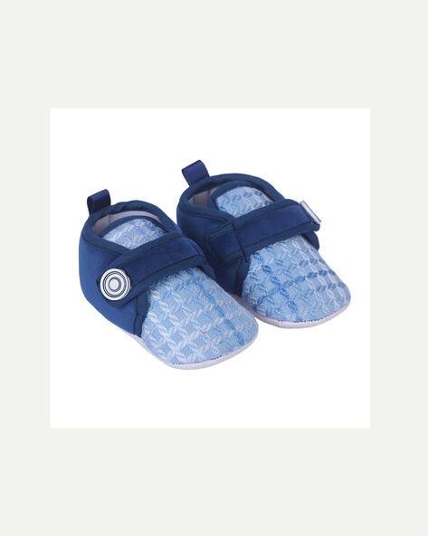 COCO CANDY Checked Slip-On Booties