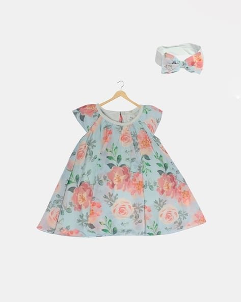CREATIVE KID'S Floral Printed Rompers