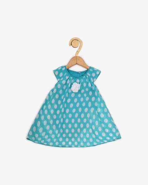 CREATIVE KID'S Polka-dot A-Line Romper Dress