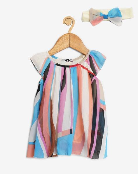 CREATIVE KID'S Stripes A-line Dress