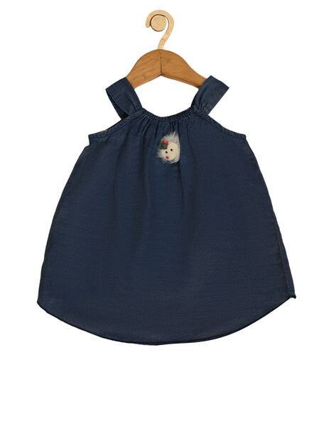 CREATIVE KID'S Denim A-line Dress