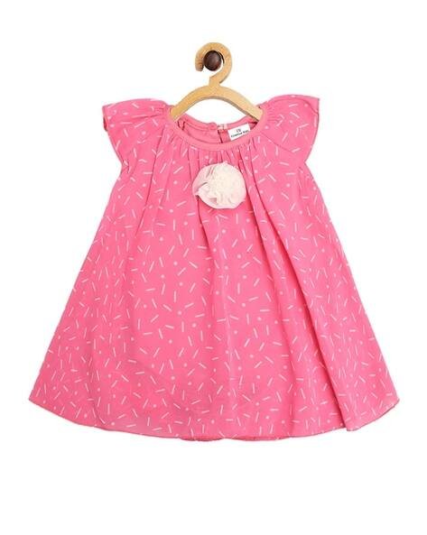 CREATIVE KID'S Abstract Print A-line Dress