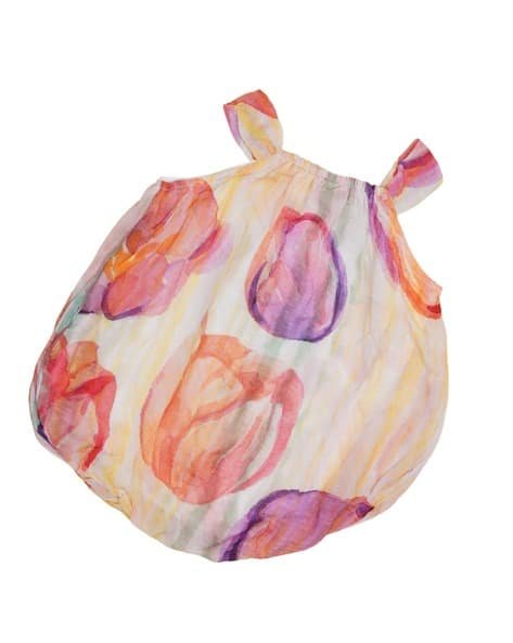 CREATIVE KID'S Baby Floral Rompers