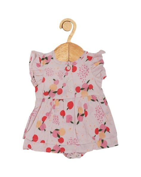 CREATIVE KID'S Girls Tropical Rompers