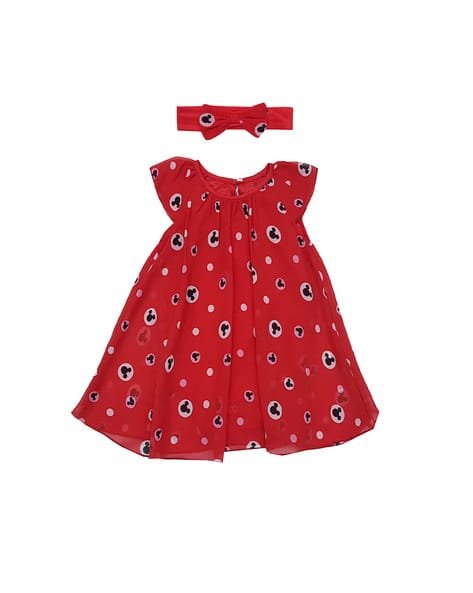 CREATIVE KID'S Polka-dot Printed Rompers