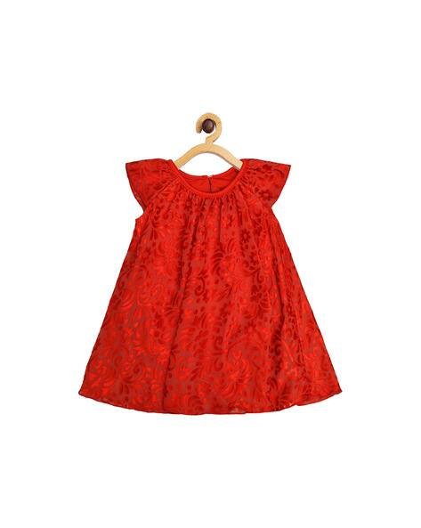 CREATIVE KID'S Printed A-line Dress