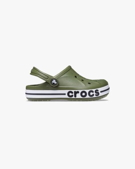 CROCS Boys Bayaband Slingback Clogs