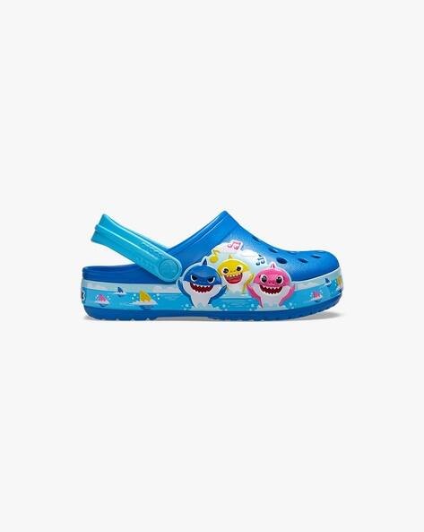CROCS Boys Slingback Clogs