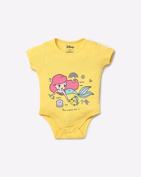 DISNEY Little Mermaid Print Bodysuit