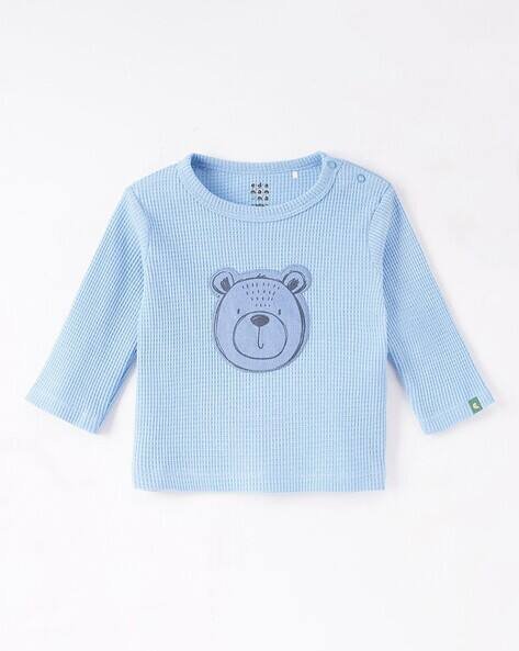 Ed-A-Mamma Boys Waffle-Knit T-Shirt