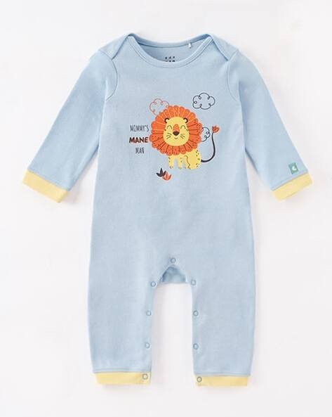Ed-A-Mamma Full-Length Printed Rompers