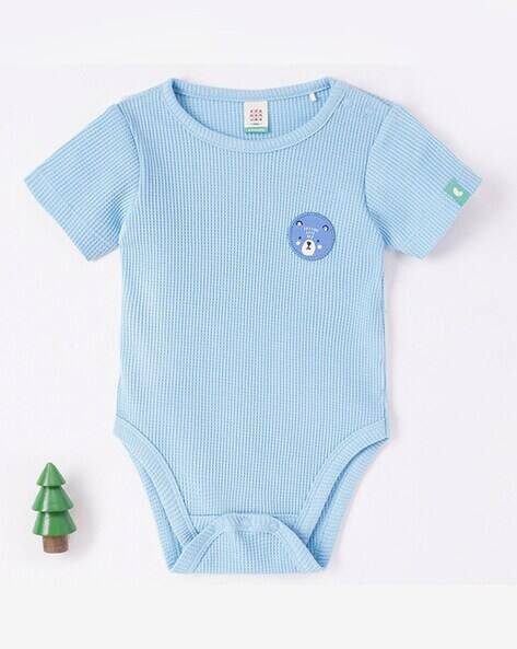 Ed-A-Mamma Printed Cotton Bodysuit