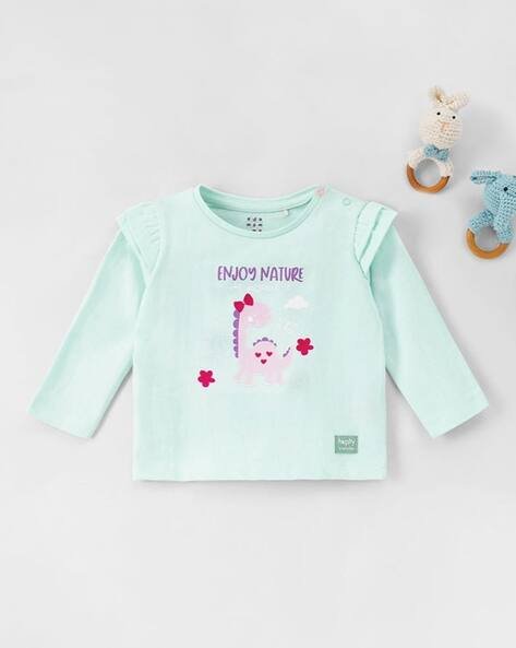 Ed-A-Mamma Printed Full Sleeves T-Shirt