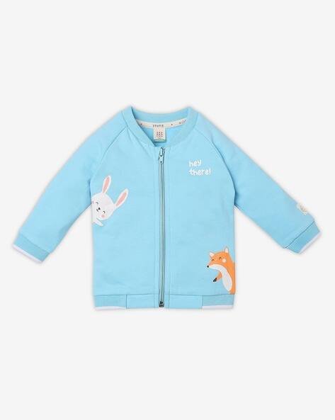 Ed-A-Mamma Unisex Printed Organic Cotton Jacket
