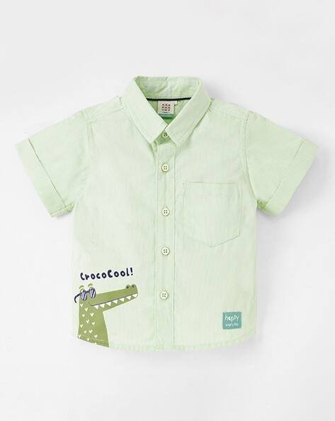Ed-A-Mamma Printed Cotton Shirt