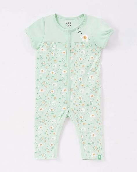 Ed-A-Mamma Printed Regular Fit Rompers