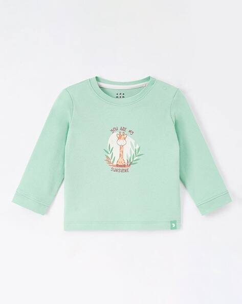 Ed-A-Mamma Printed Regular Fit Round-Neck T-Shirt