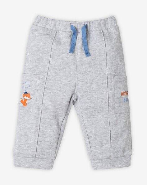 Ed-A-Mamma Printed Cotton Joggers