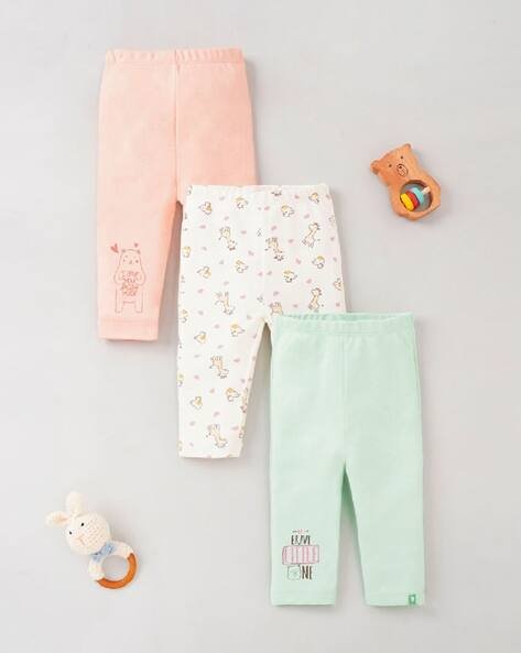 Ed-A-Mamma Girls Pack of 3 Leggings
