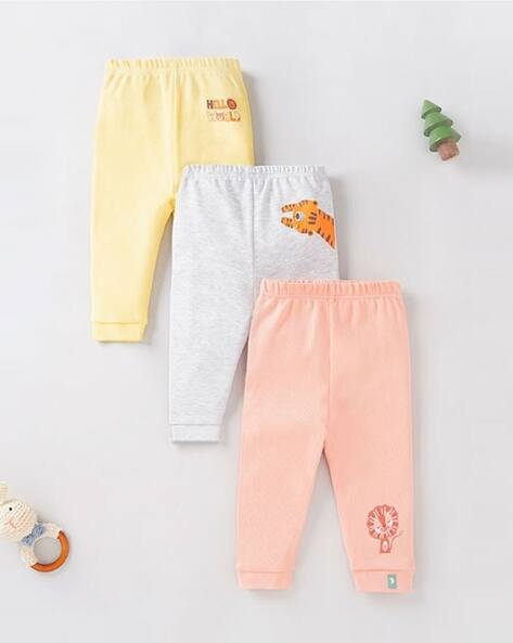 Ed-A-Mamma Girls Pack of 3 Printed Joggers