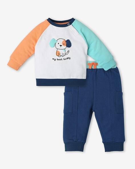 Ed-A-Mamma Printed Cotton Clothing Set