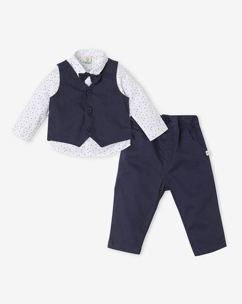 Ed-A-Mamma Boys Cotton Partywear Set