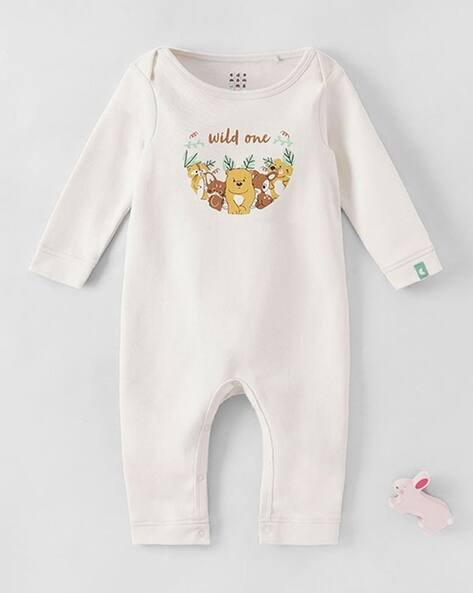 Ed-A-Mamma Girls Printed Rompers