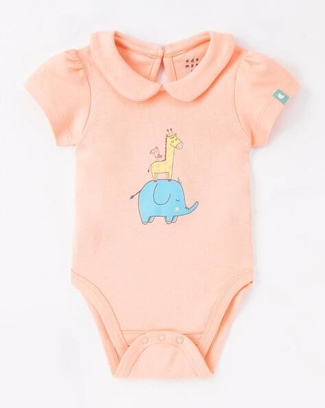 Ed-A-Mamma Girls Printed Bodysuit