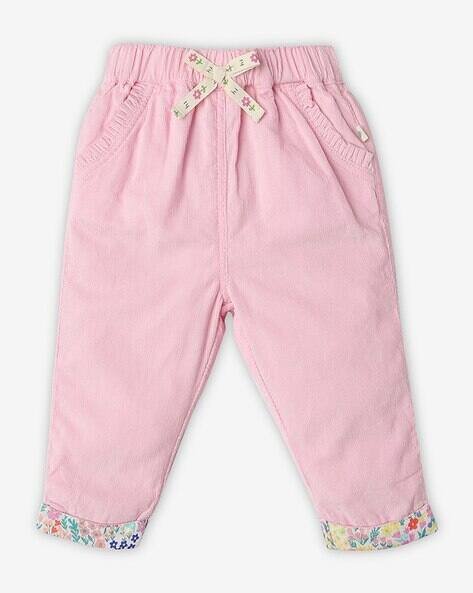 Ed-A-Mamma Embroidered Cotton Trousers