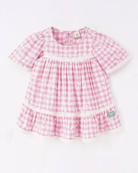 Ed-A-Mamma Floral AOP A-Line Dress