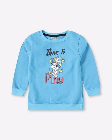 ETEENZ Bugs Bunny Print Sweatshirt