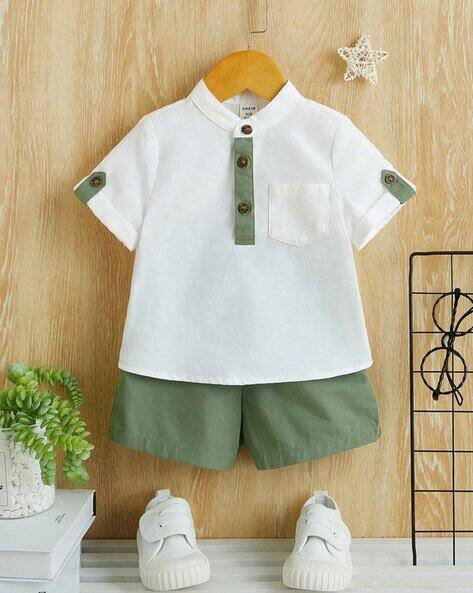 Fabzoo Boys Shorts & T-Shirt Set