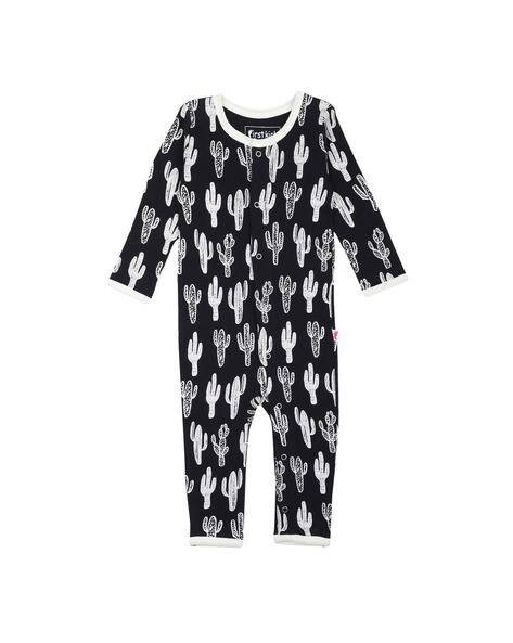 First Kick Graphic Round-Neck Rompers