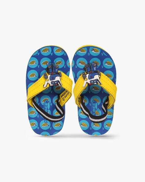 FRISBEE Kids Thong-Strap Singback Flip-Flops