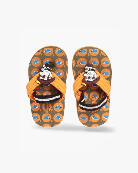 FRISBEE Kids Thong-Strap Slip-On Flip-Flops
