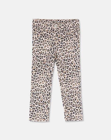 GAP Animal Print Jeans