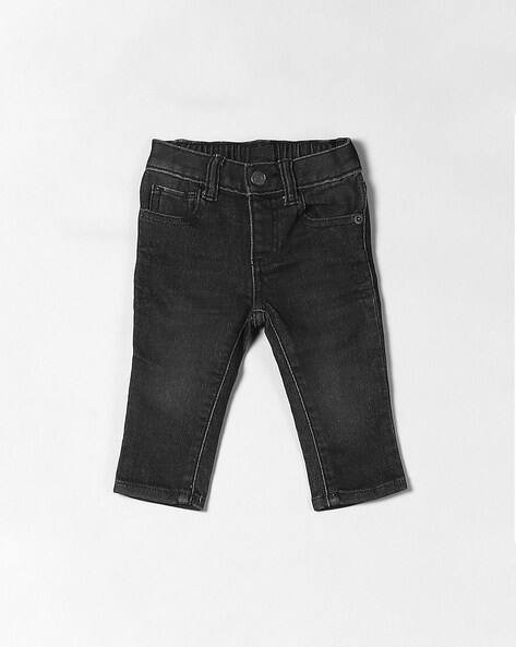 GAP Washed Jeans with Semi-Elasticated Waistband
