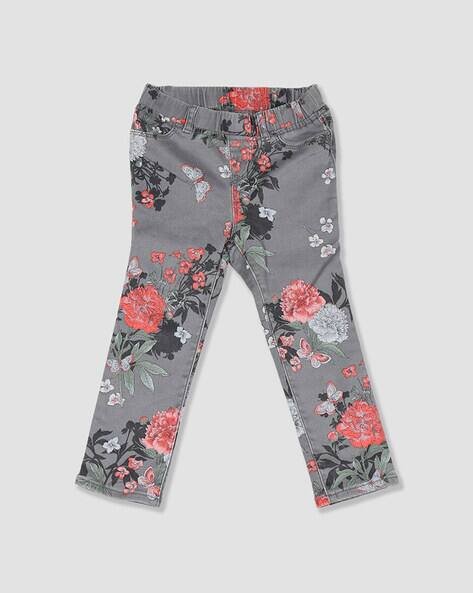 GAP Floral Print Jeggings