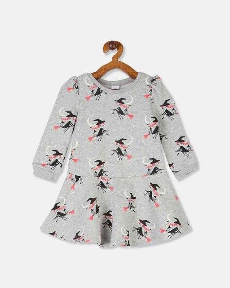 GAP Printed A-line Dress