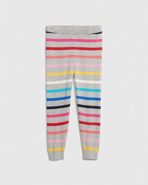 GAP Striped Leggings with Elasticated Waistband