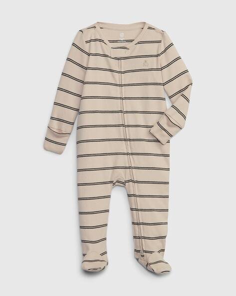 Gap Kids Striped Organic Cotton Bodysuit