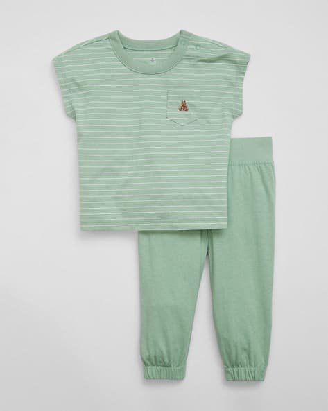 Gap Kids Striped T-Shirt & Joggers Set