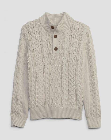 Gap Kids Boys Cable-Knit Sweater