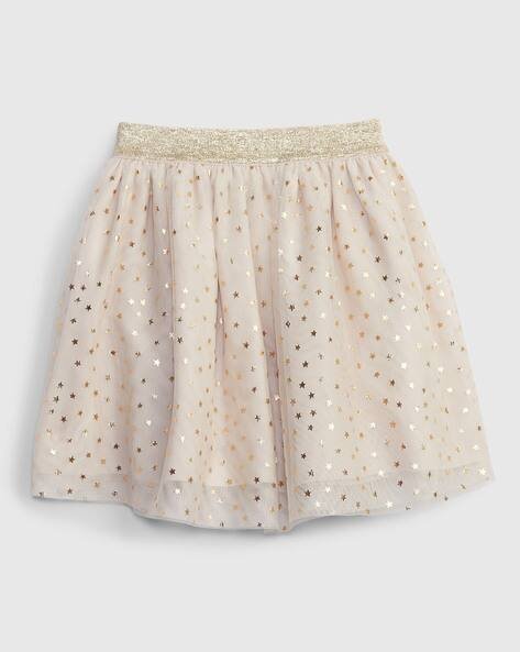 Gap Kids Foil Print Tulle Skirt