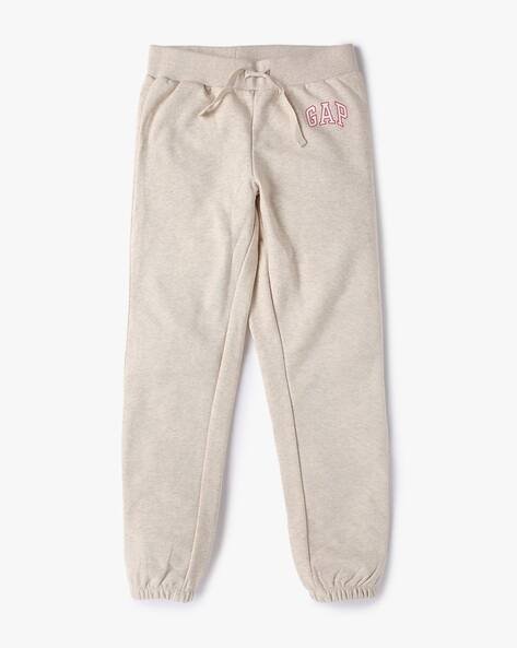 Gap Kids Girls Brand Print Straight Fit Joggers