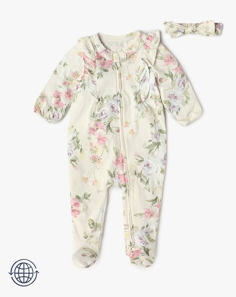 Gap Kids LoveShackFancy Organic Cotton Floral Printed Sleep Set