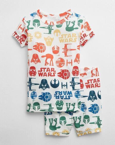 Gap Kids Star Wars Print T-Shirt with Shorts