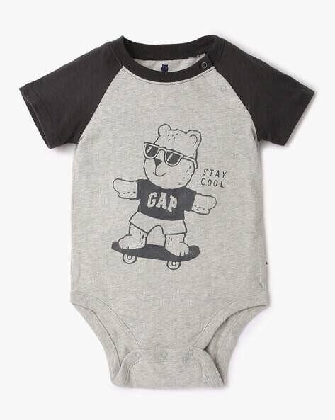 Gap Kids Printed Bodysuit with Shorts